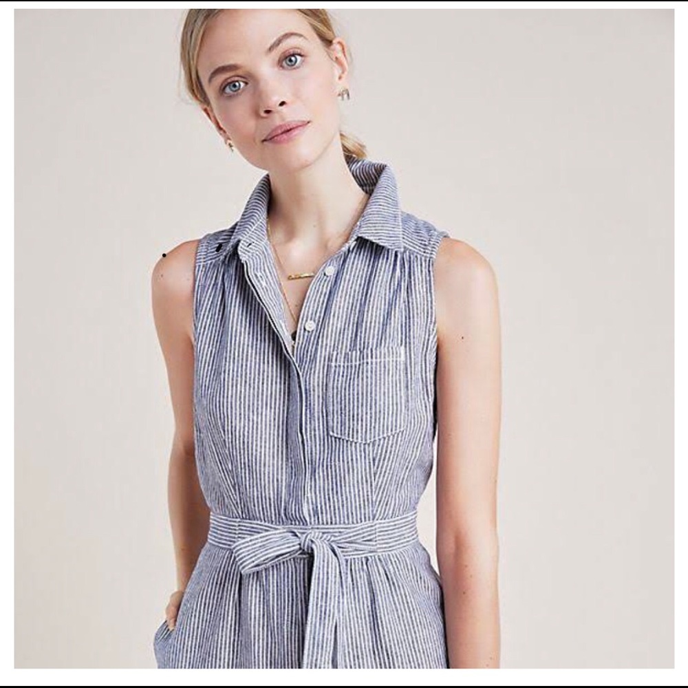 Anthropologie Pants & Jumpsuits | Romper | NWT.